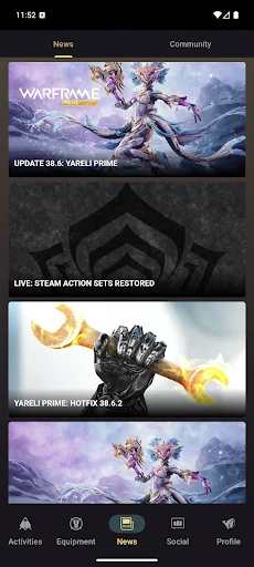 Warframe Companion screenshot 1
