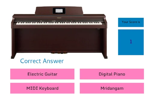 Music Game App by GURMEET SING