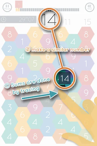 E. Learning Addition puzzle screenshot 2