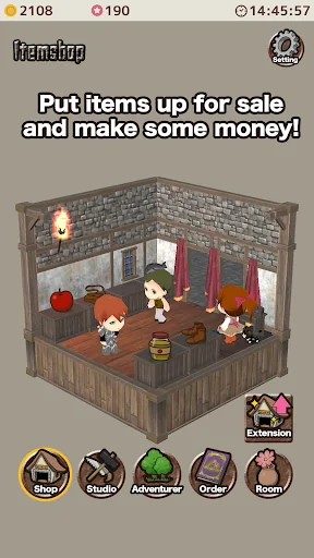 Item shop