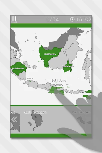 E.Learning IndonesiaMap Puzzle