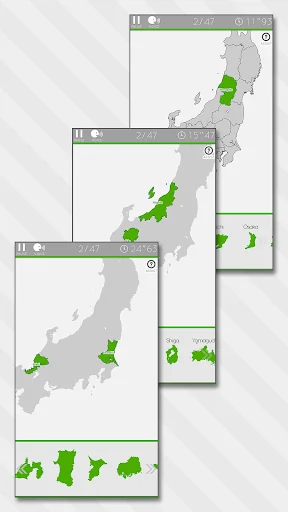 E. Learning Japan Map Puzzle screenshot 3