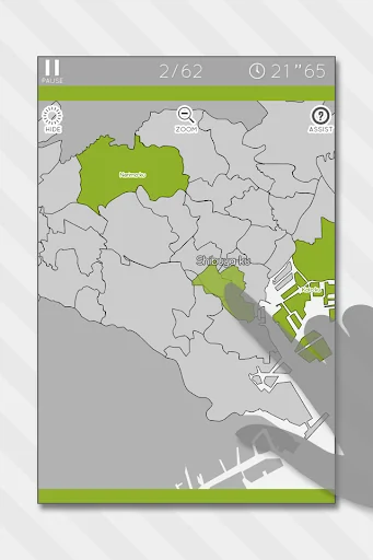 E. Learning Tokyo Map Puzzle