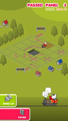 mew mew Train screenshot 1