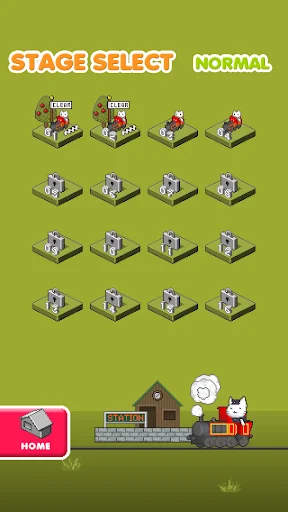 mew mew Train screenshot 2