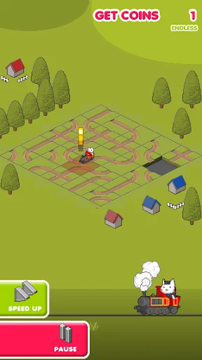 mew mew Train screenshot 3
