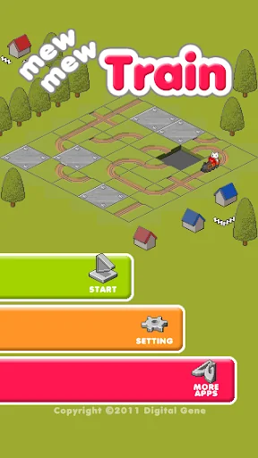 mew mew Train screenshot 4