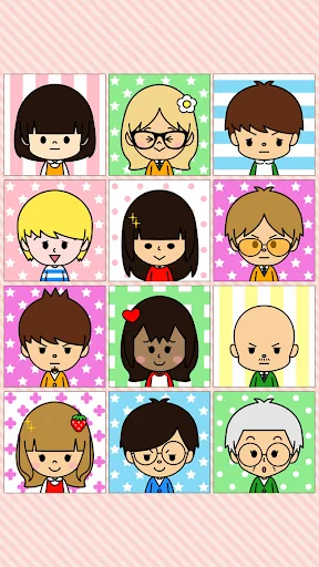 Portrait shop - cute