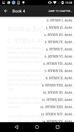 Hindu Vedas - English screenshot 2
