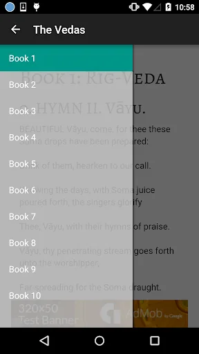 Hindu Vedas - English screenshot 3