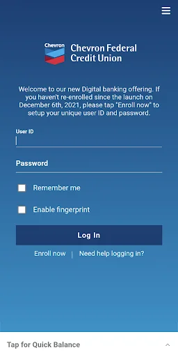 Chevron FCU Mobile Banking
