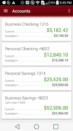 Wauna Credit Union Banking App