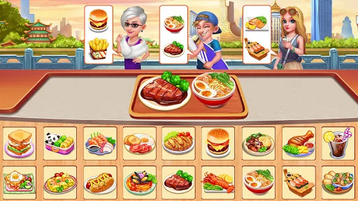 Cooking Home: Restaurant Game