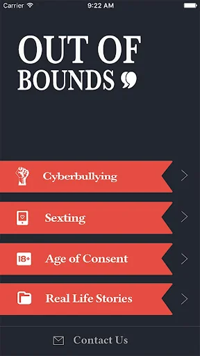 Out of Bounds