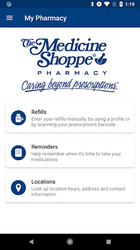 Medicine Shoppe Pharmacy screenshot 1