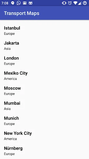 Transport Maps