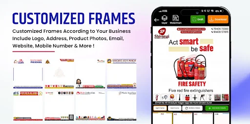 DigitalPost - Poster Maker App screenshot 1