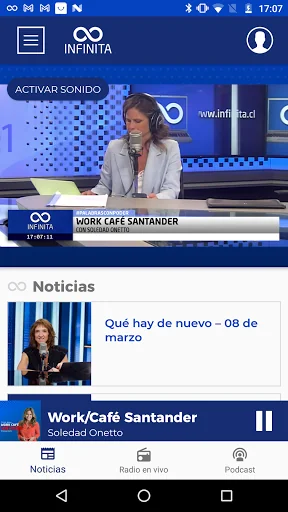Radio Infinita 100.1 screenshot 1