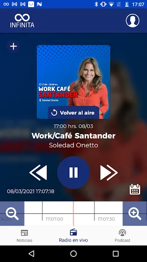 Radio Infinita 100.1 screenshot 2