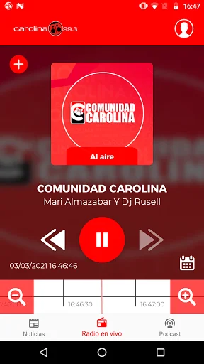 Radio Carolina 99.3 screenshot 3