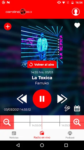 Radio Carolina 99.3 screenshot 4