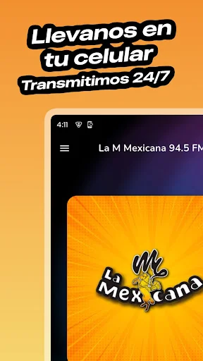 La M Mexicana 94.5 FM