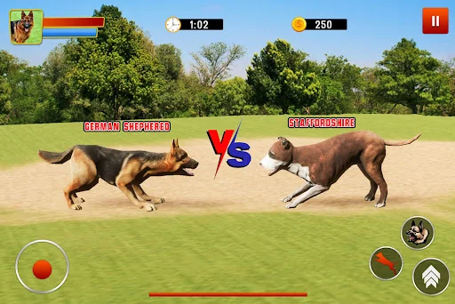 Wild Dog Attack Simulator 3D screenshot 1