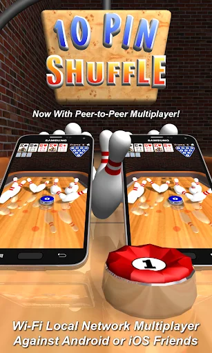 10 Pin Shuffle Bowling