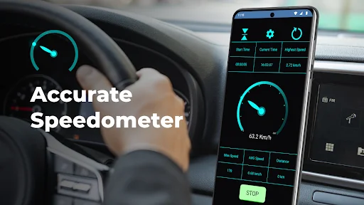 Speedometer: GPS Speed Tracker screenshot 1