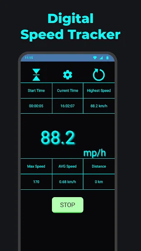 Speedometer: GPS Speed Tracker screenshot 2