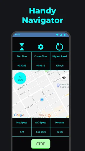 Speedometer: GPS Speed Tracker screenshot 4