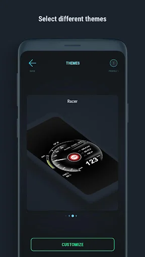 GPS Speedometer for Car screenshot 3