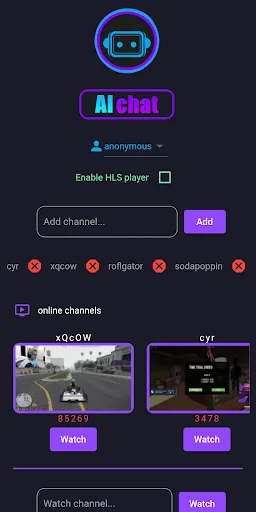 Twitch Chat Bot with AI - 7TV