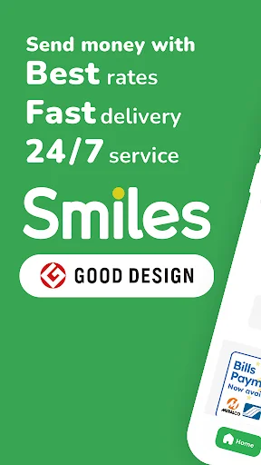 Smiles Mobile Remittance screenshot 1