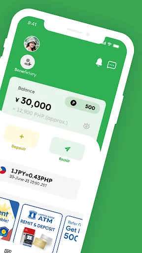 Smiles Mobile Remittance screenshot 2