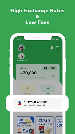 Smiles Mobile Remittance screenshot 3