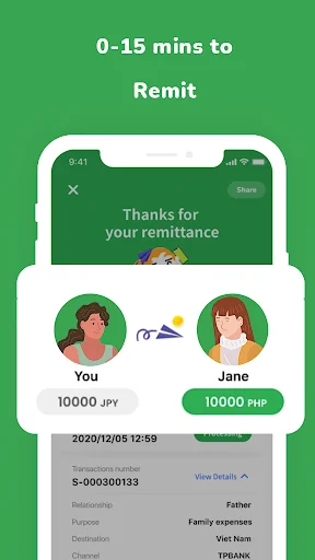 Smiles Mobile Remittance screenshot 4