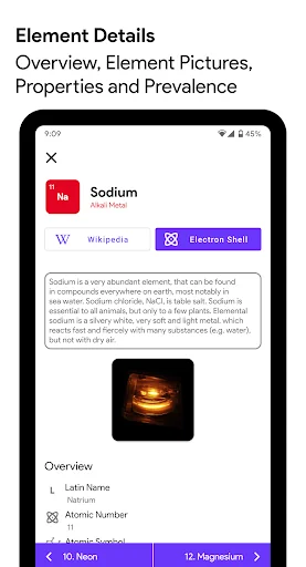Periodic Table Elements 2026 screenshot 3