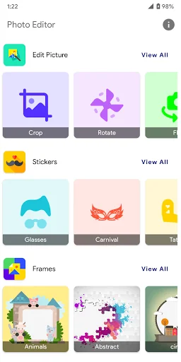 Photo Tools : Image Editor App screenshot 1