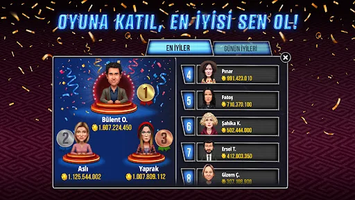 Can Okey - Online Çanak Okey screenshot 3