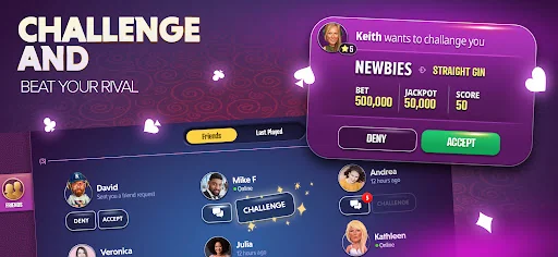 Gin Rummy Extra - Online Rummy screenshot 3