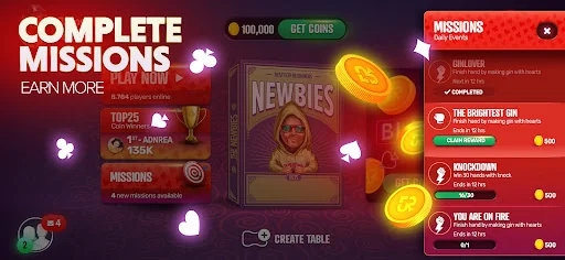 Gin Rummy Extra - Online Rummy screenshot 4