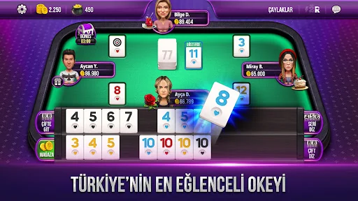 Rakkip Çanak Okey screenshot 1