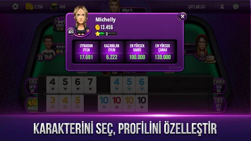 Rakkip Çanak Okey screenshot 2