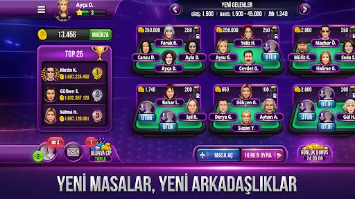 Rakkip Çanak Okey screenshot 4