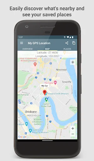 My GPS Location: Realtime GPS screenshot 4