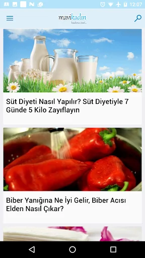 MaviKadın