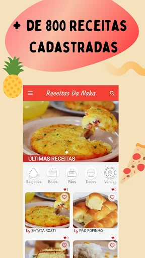 Receitas da Naka