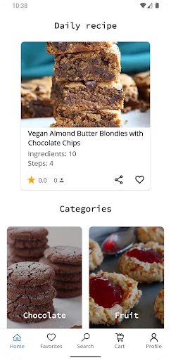 Cookie Recipes