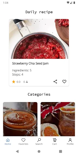 Canning Recipes screenshot 1